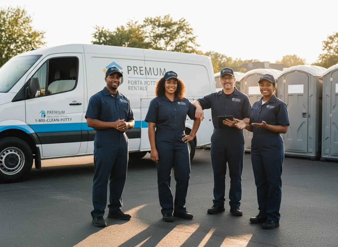 VIP Portable Toilets company in Chauvin, LA